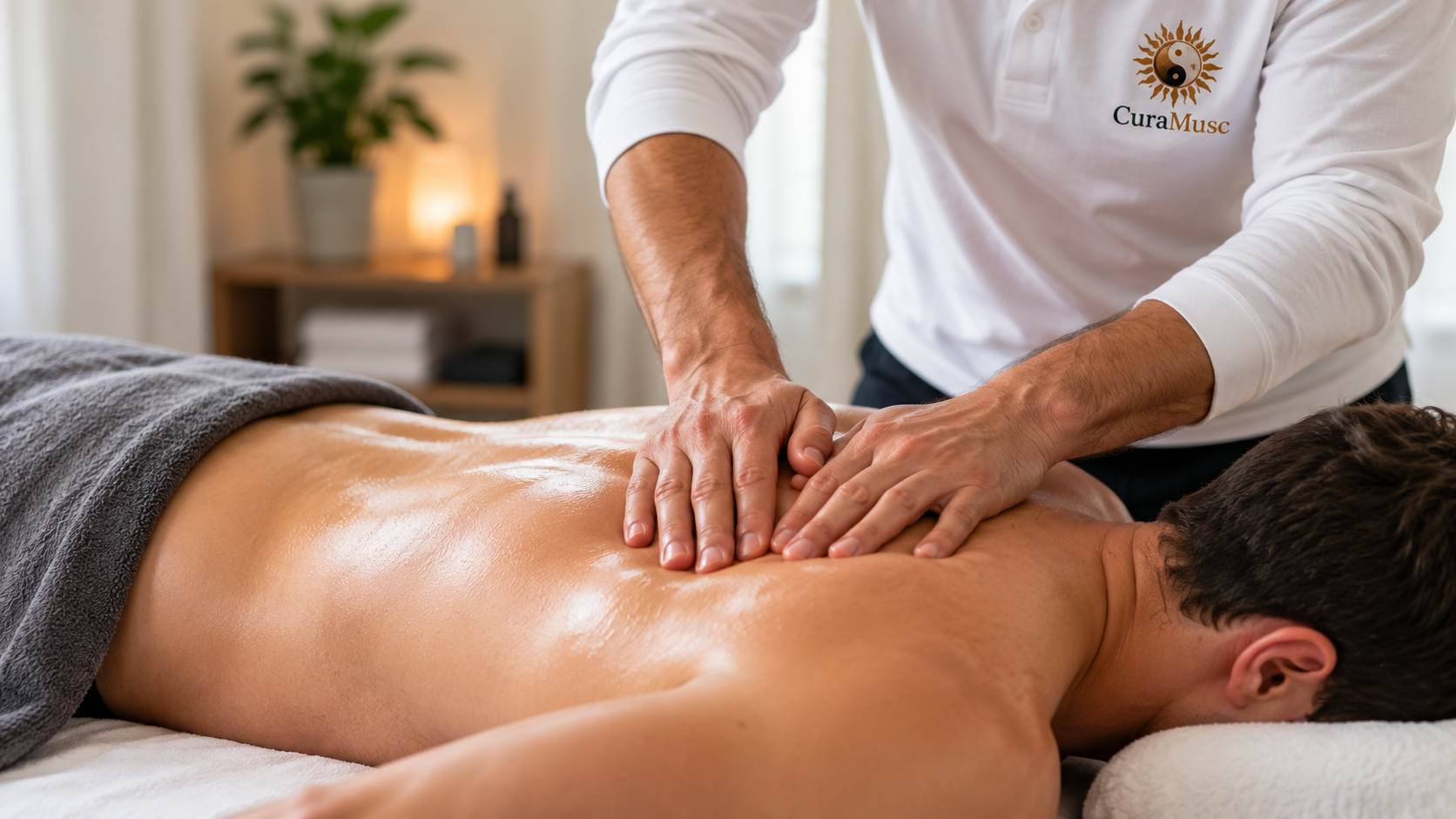 Klassische Massage – Behandlung bei CuraMusc