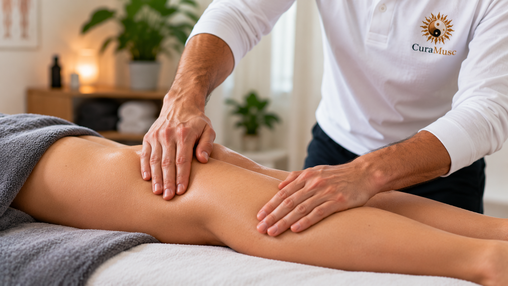 Manuelle Lymphdrainage – Behandlung bei CuraMusc